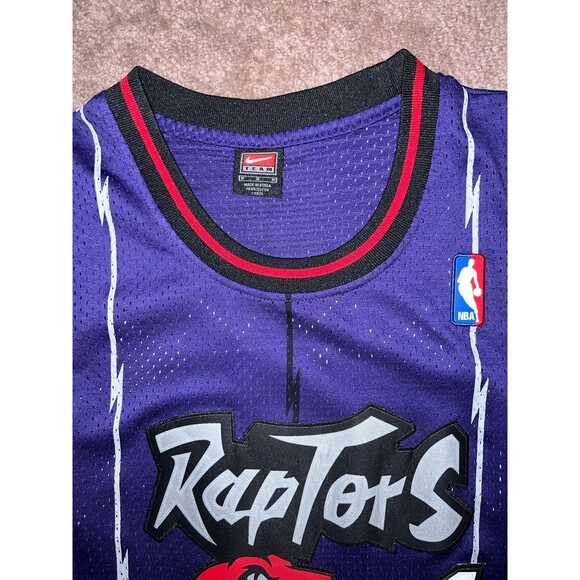 Vintage Toronto Raptors Tracy McGrady #1 Nike Jersey - Medium - Picture 3 of 8